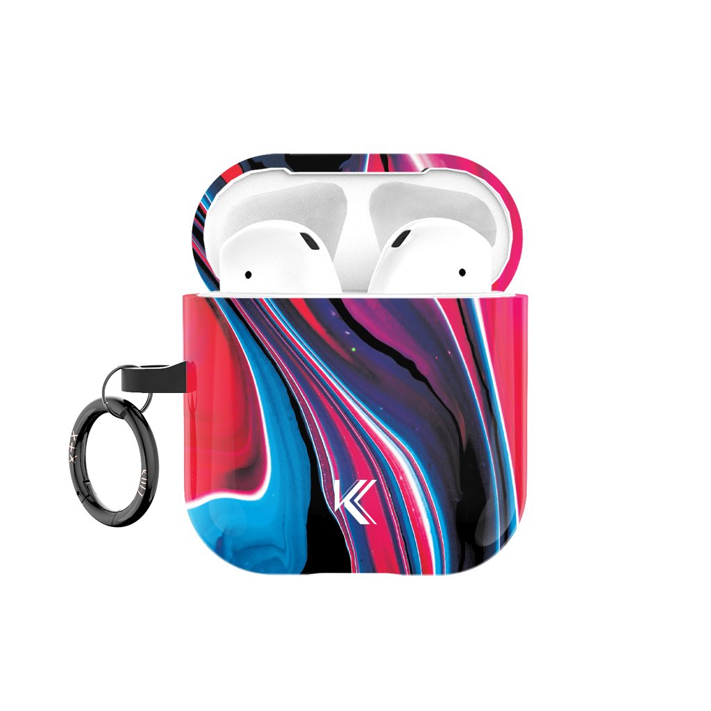 Melting Highway AirPods Case