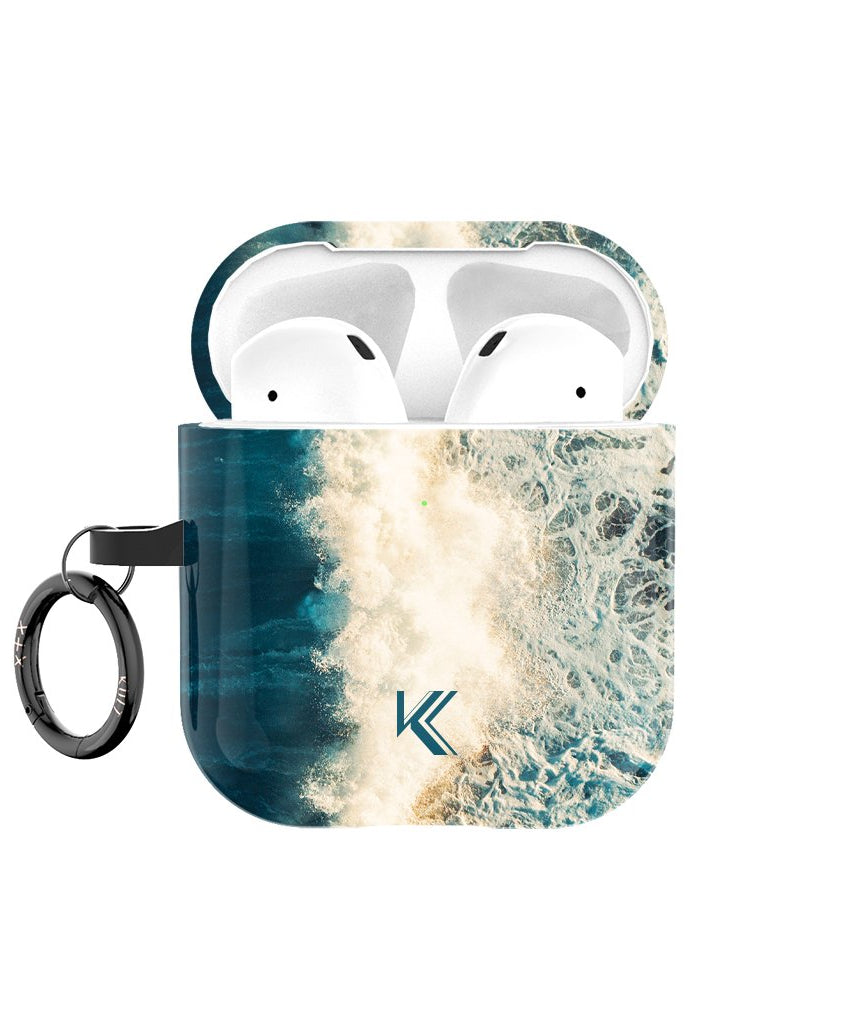 Meerjungfrauenruf AirPods Hülle
