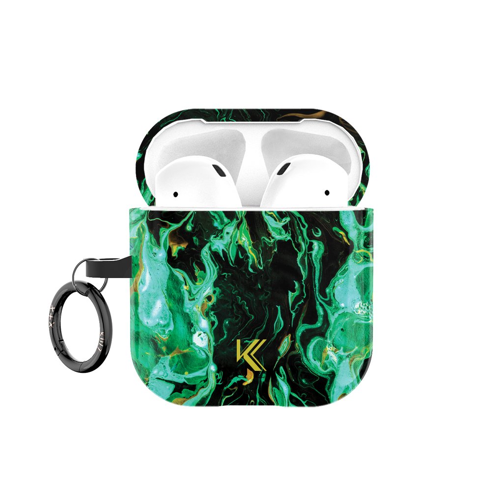 Misty Emerald AirPods Case