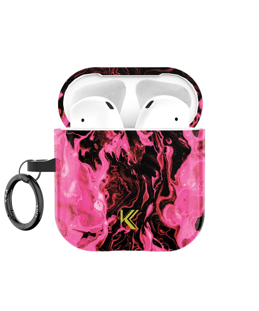 Misty Garnet AirPods Case