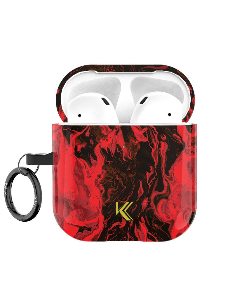 Misty Ruby AirPods Case