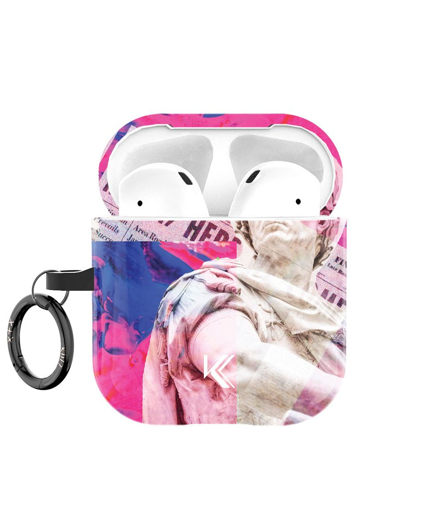 Neon Trip AirPods Case