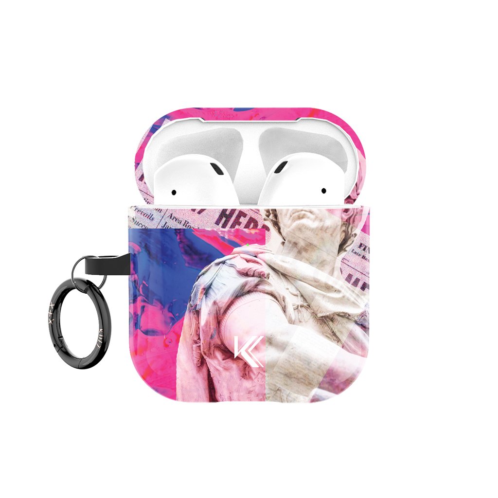 Neon Trip AirPods Case