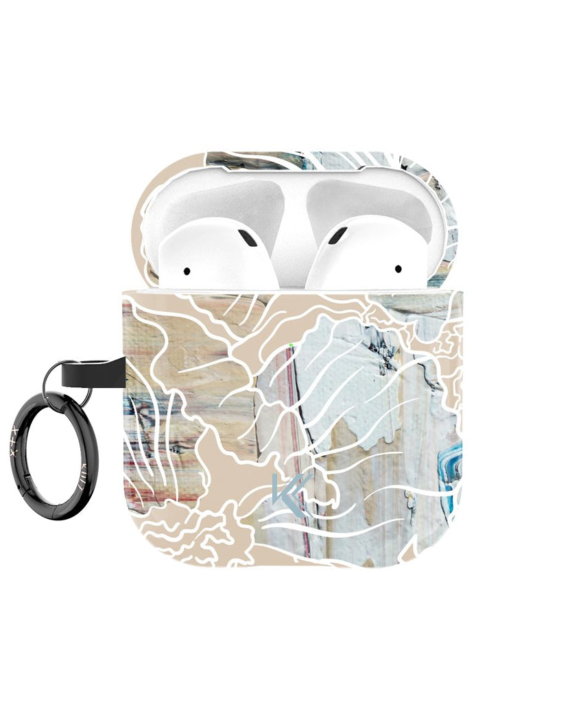 Blossom Peel AirPods-Hülle