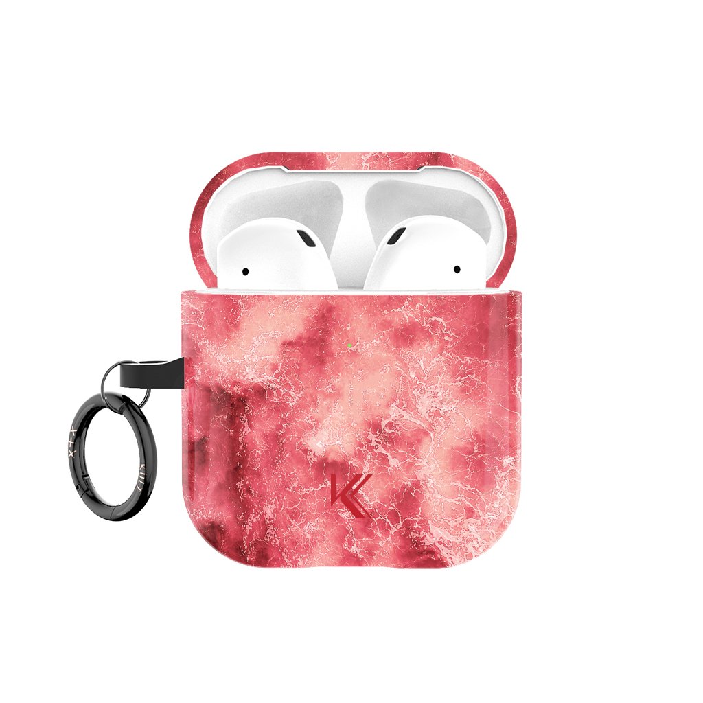 Red Omen AirPods Case