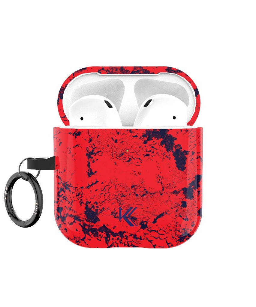 Rich Flames AirPods Hülle