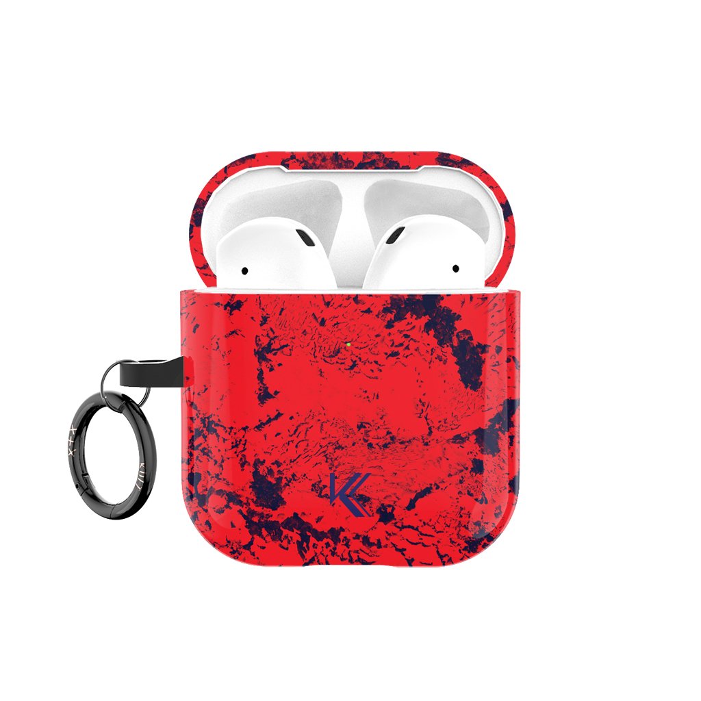 Rich Flames AirPods Case