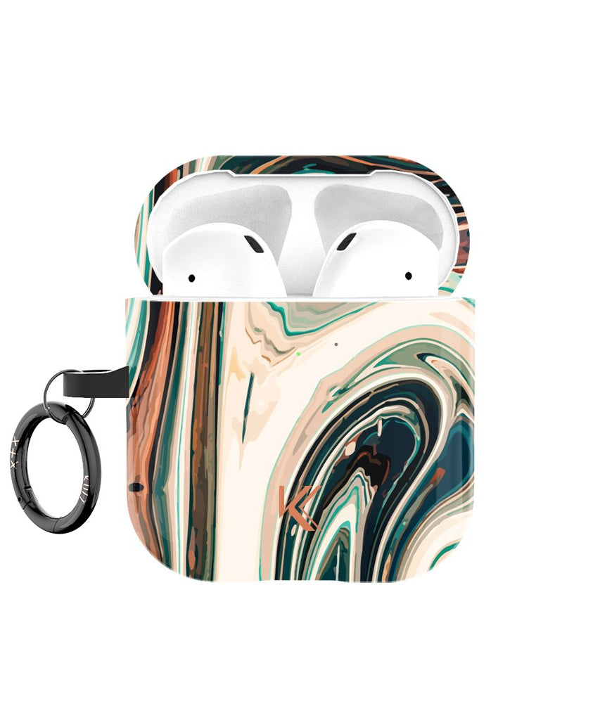 Sanduhr AirPods Hülle