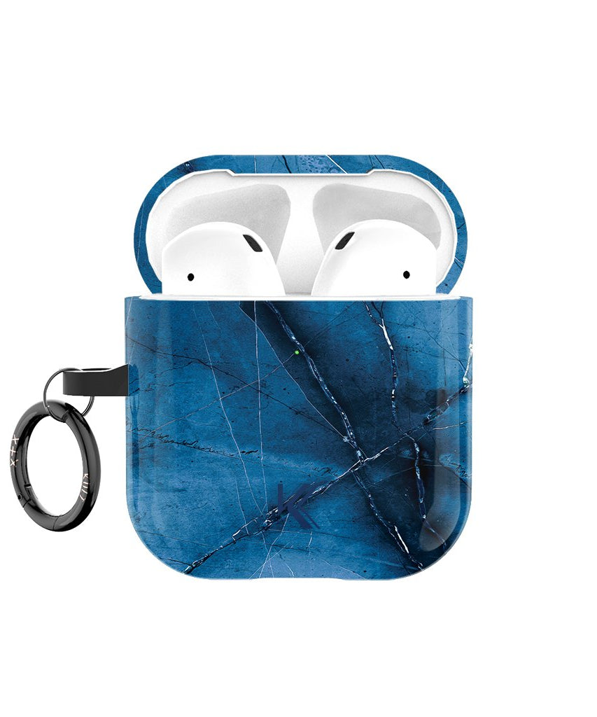 Serene Aquamarin AirPods-Hülle