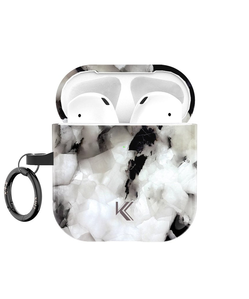 Sharp Quartz AirPods Hülle