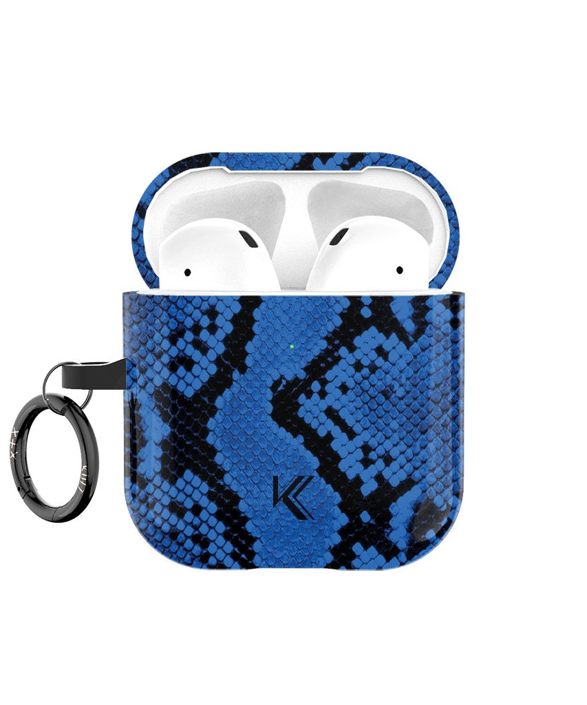 Heimliche Azure AirPods Hülle