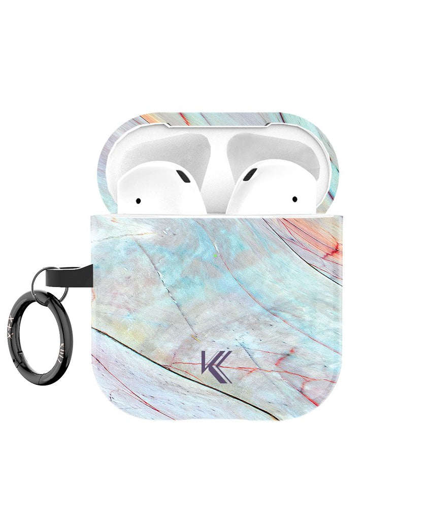 AirPods Hülle aus Soft Opal