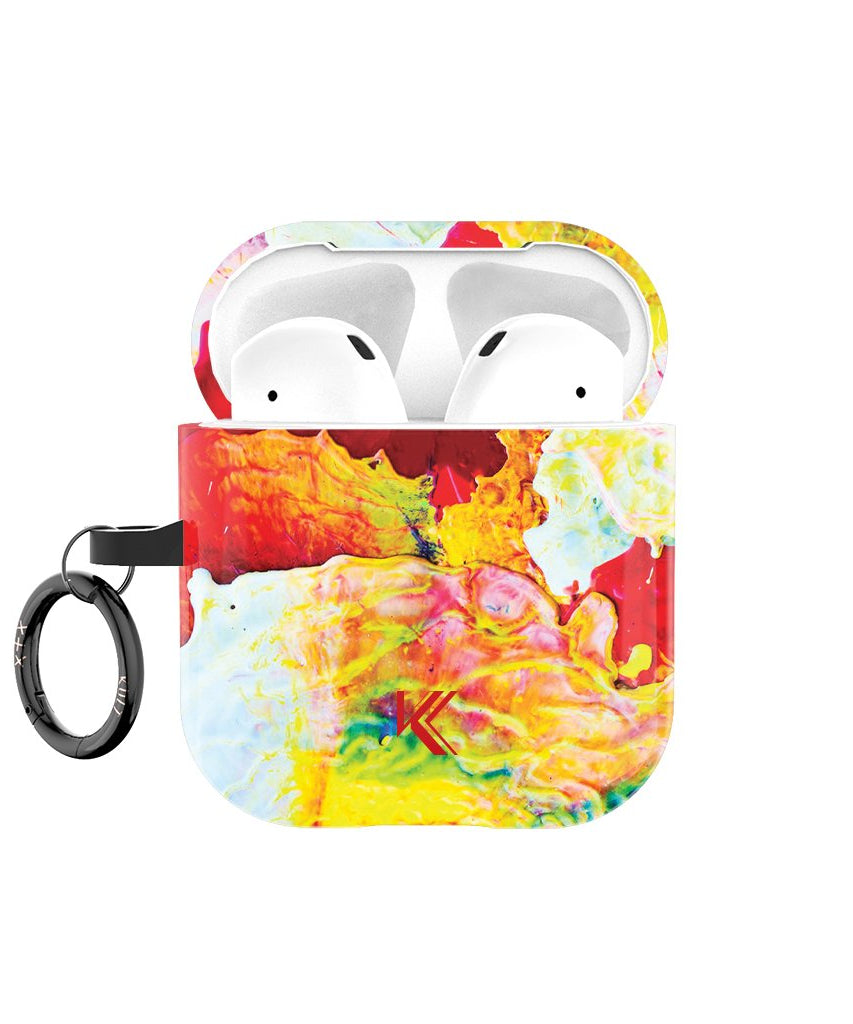 Vibrant Rush AirPods Hülle