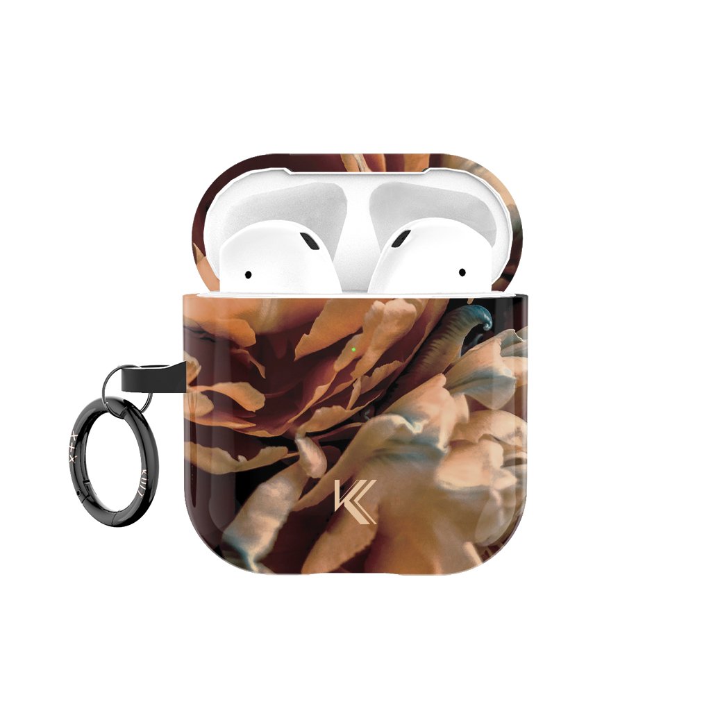 Vintage Peony AirPods Case