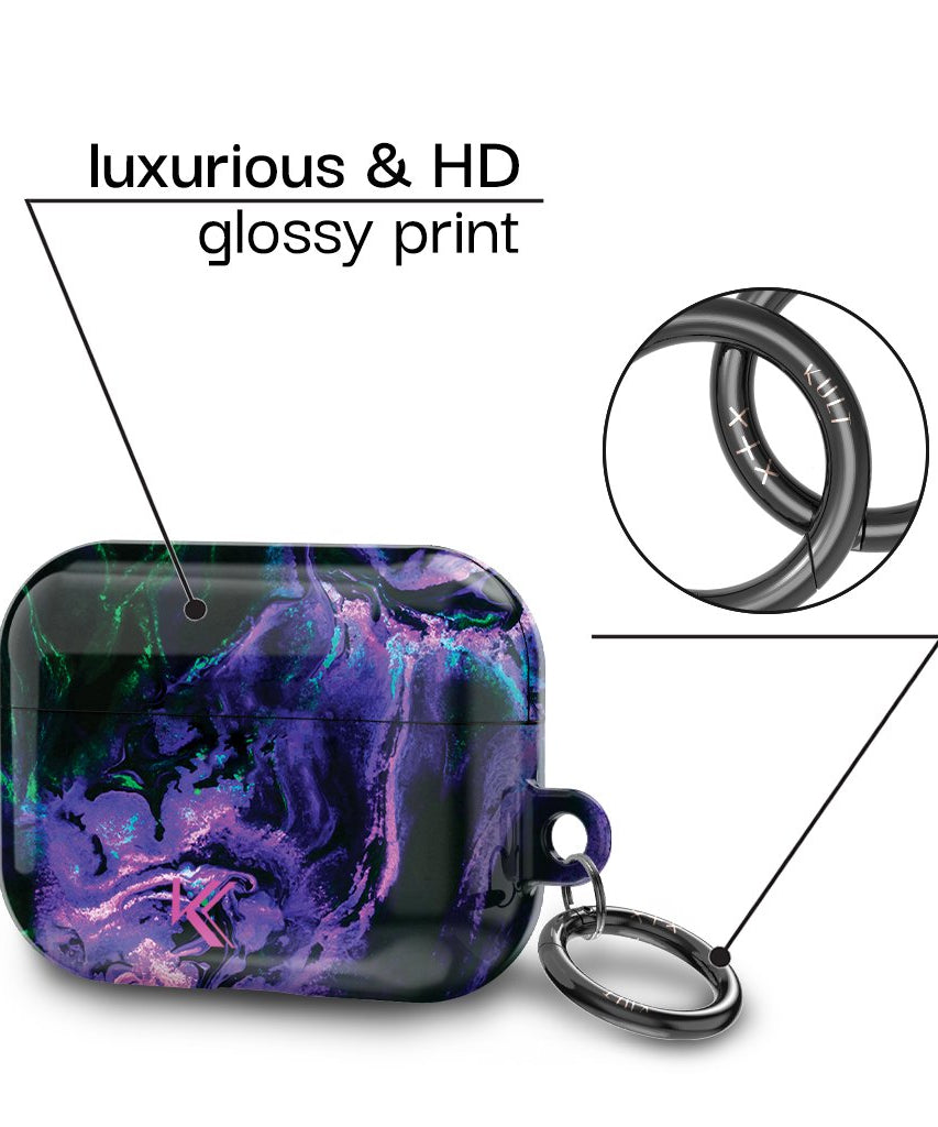 Cosmic Jelly AirPods-Hülle
