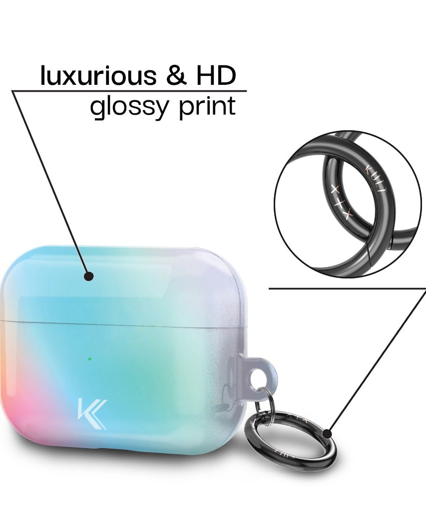 Zuckerwatte AirPods Hülle