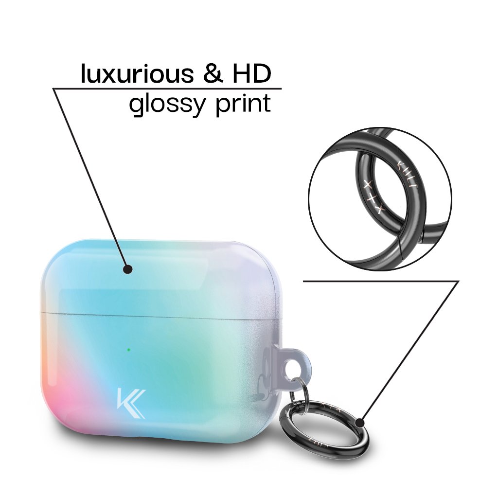 Cotton Candy AirPods Case