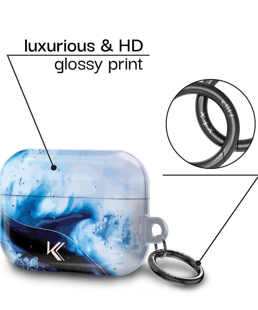 AirPods Case „Verblassende Lichter“
