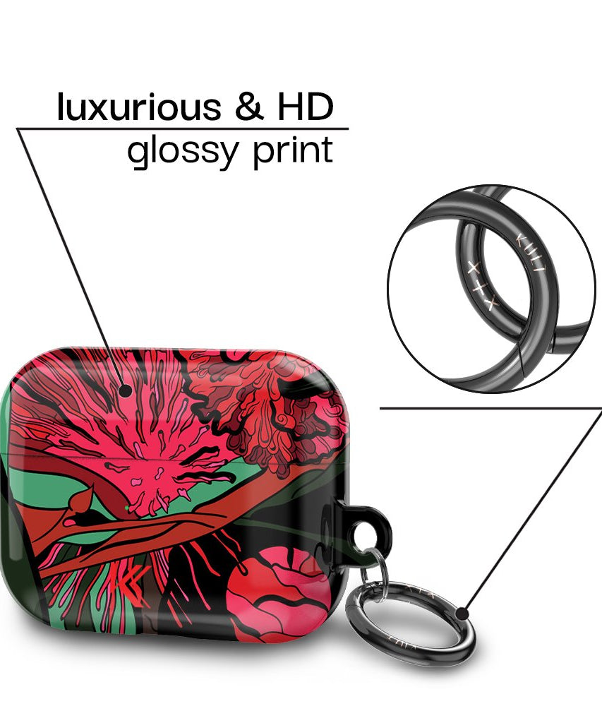 Floral Rhapsody AirPods Hülle