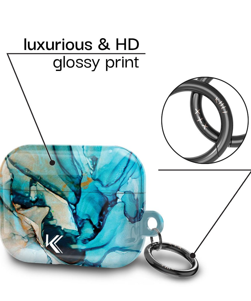 Glacial Soul AirPods Hülle