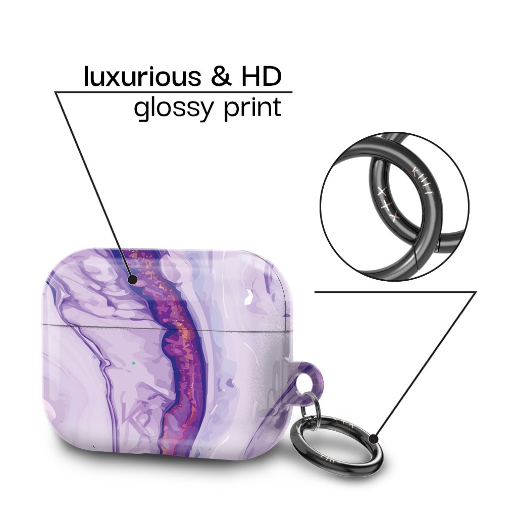 Icy Lavender AirPods Case