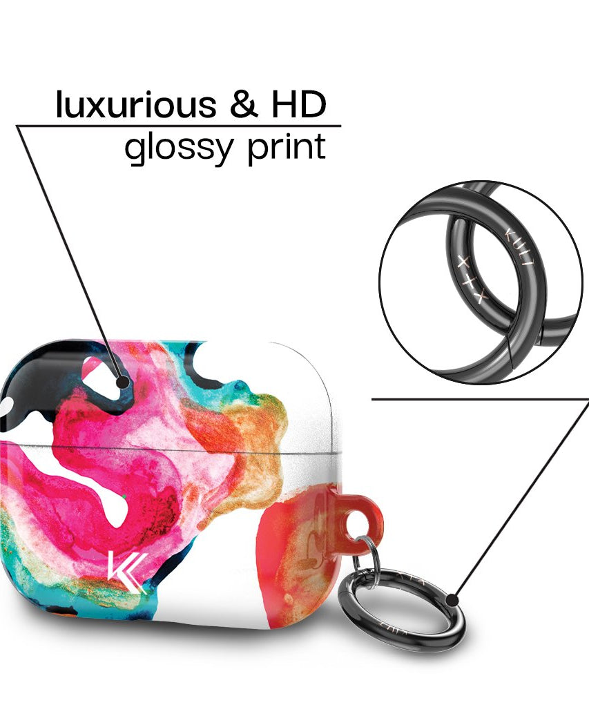 Liquid Silk AirPods Hülle