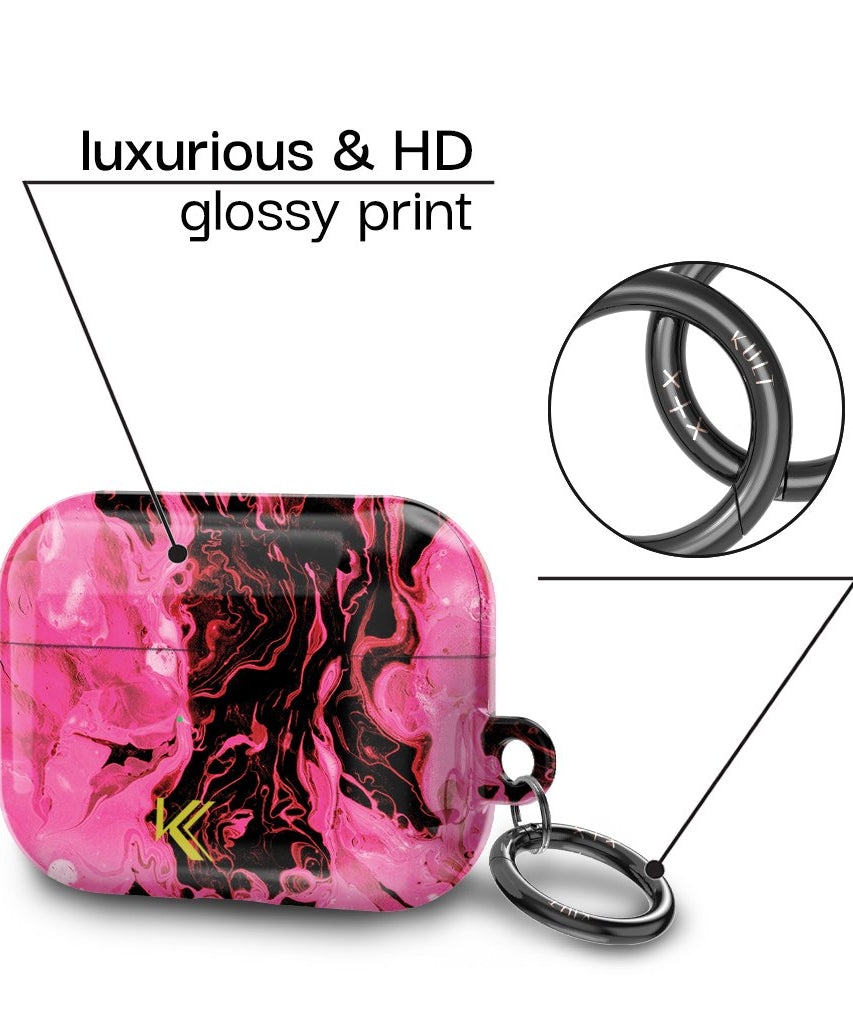 Misty Garnet AirPods Case
