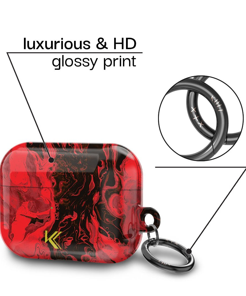 Misty Ruby AirPods Case