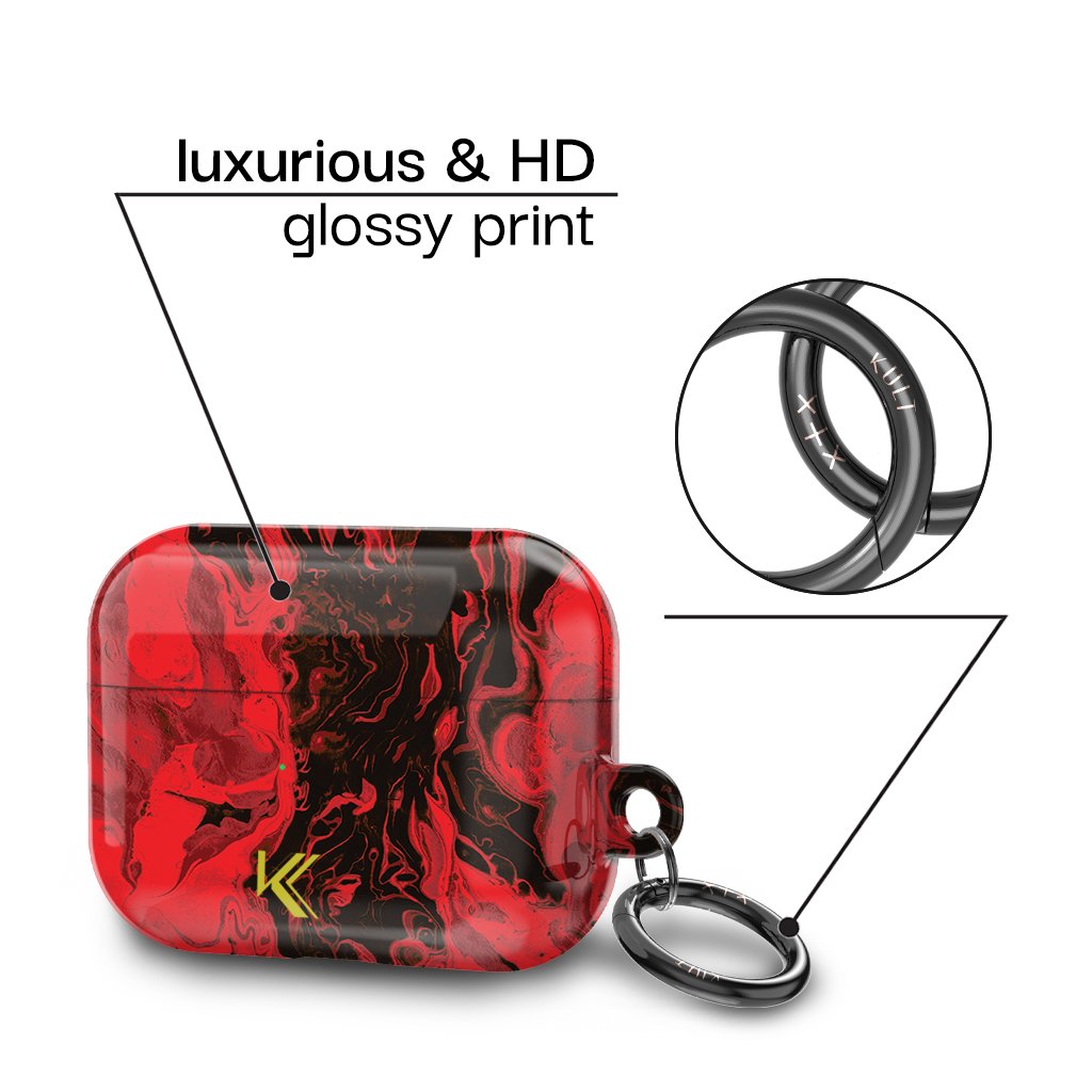 Misty Ruby AirPods Case