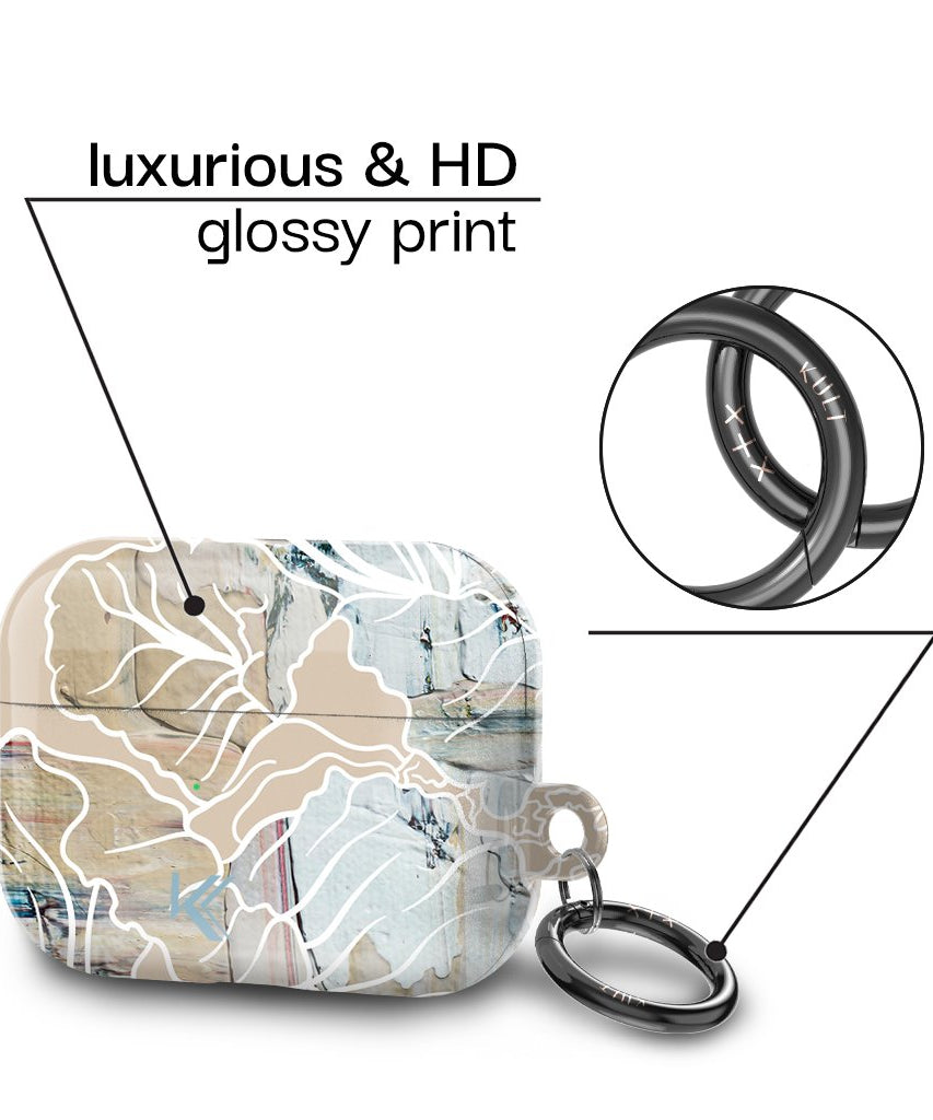 Blossom Peel AirPods-Hülle