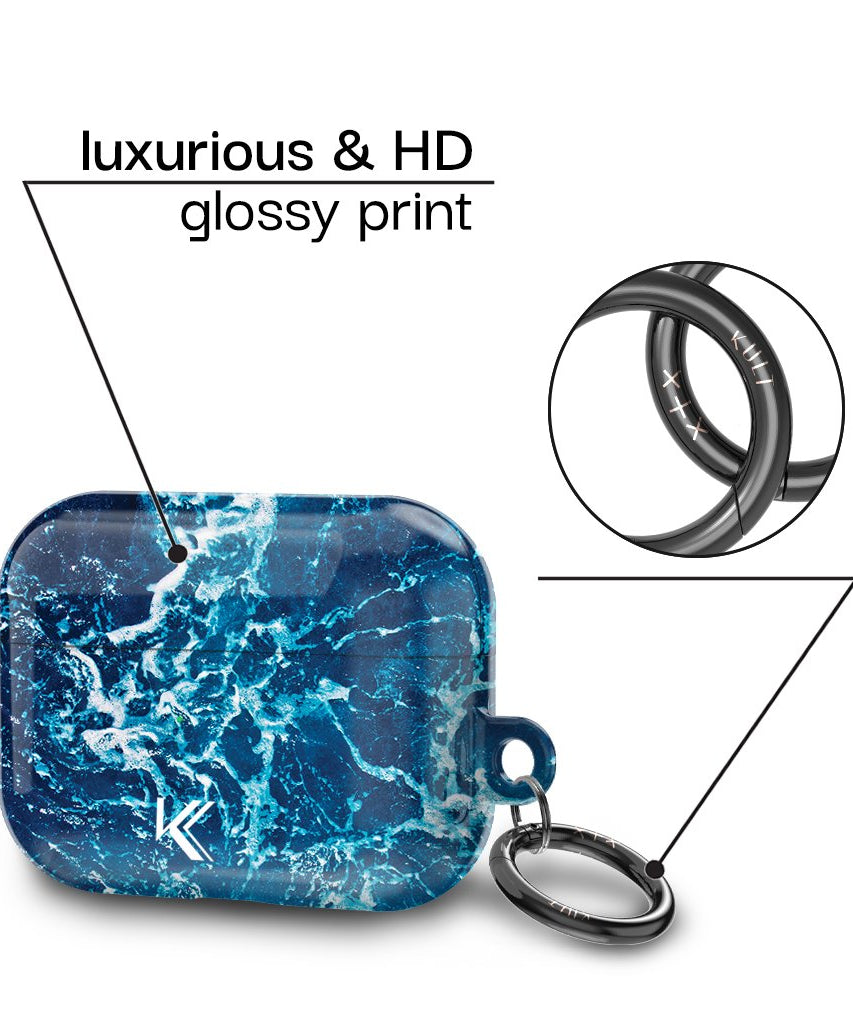 Pacific Ocean AirPods Hülle