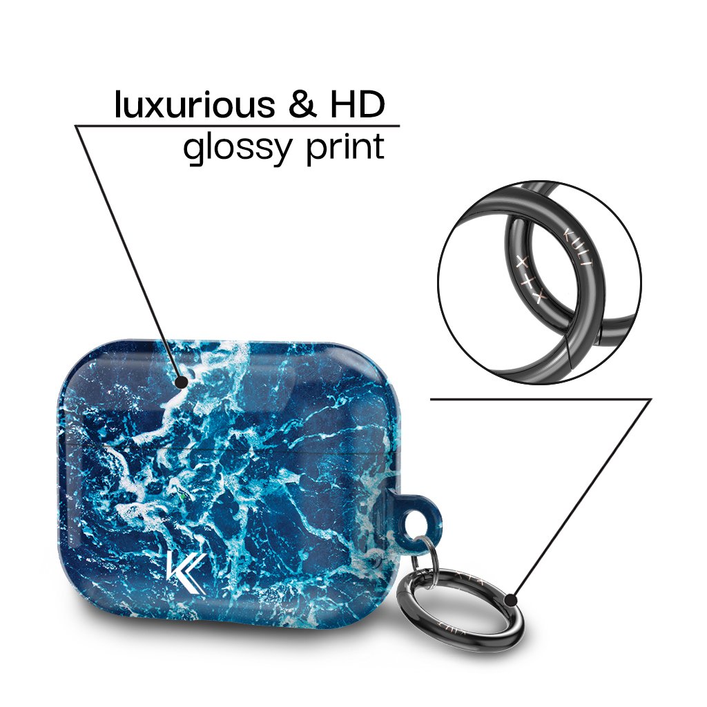 Pacific Ocean AirPods Case