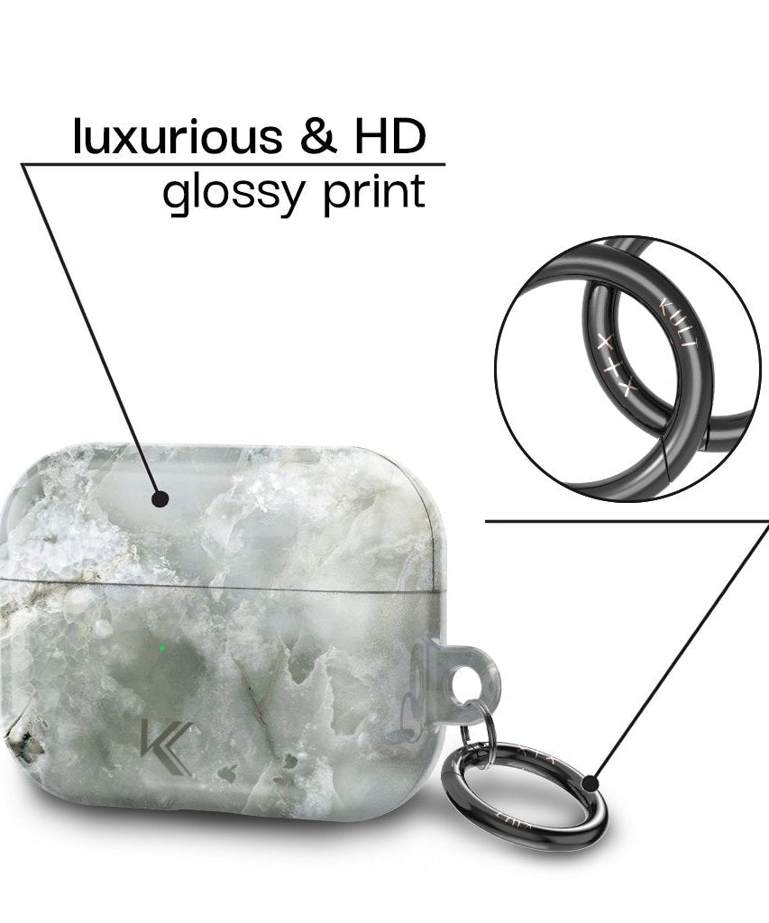 Rohdiamant AirPods Case