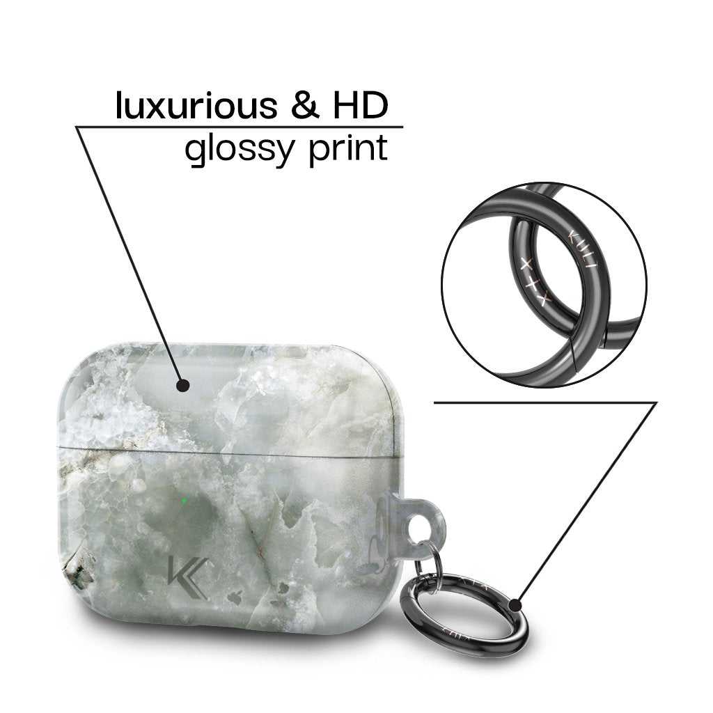 Raw Diamond AirPods Case