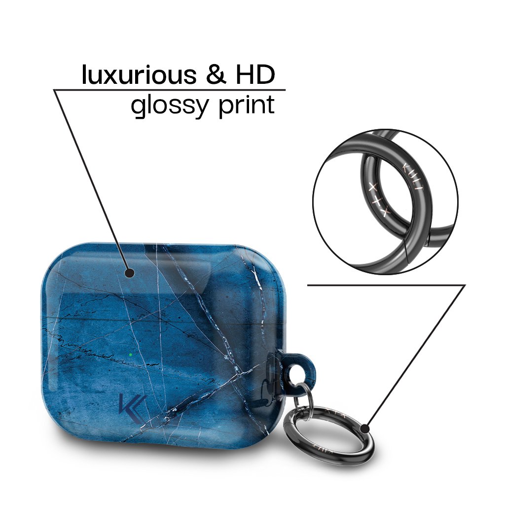 Serene Aquamarine AirPods Case