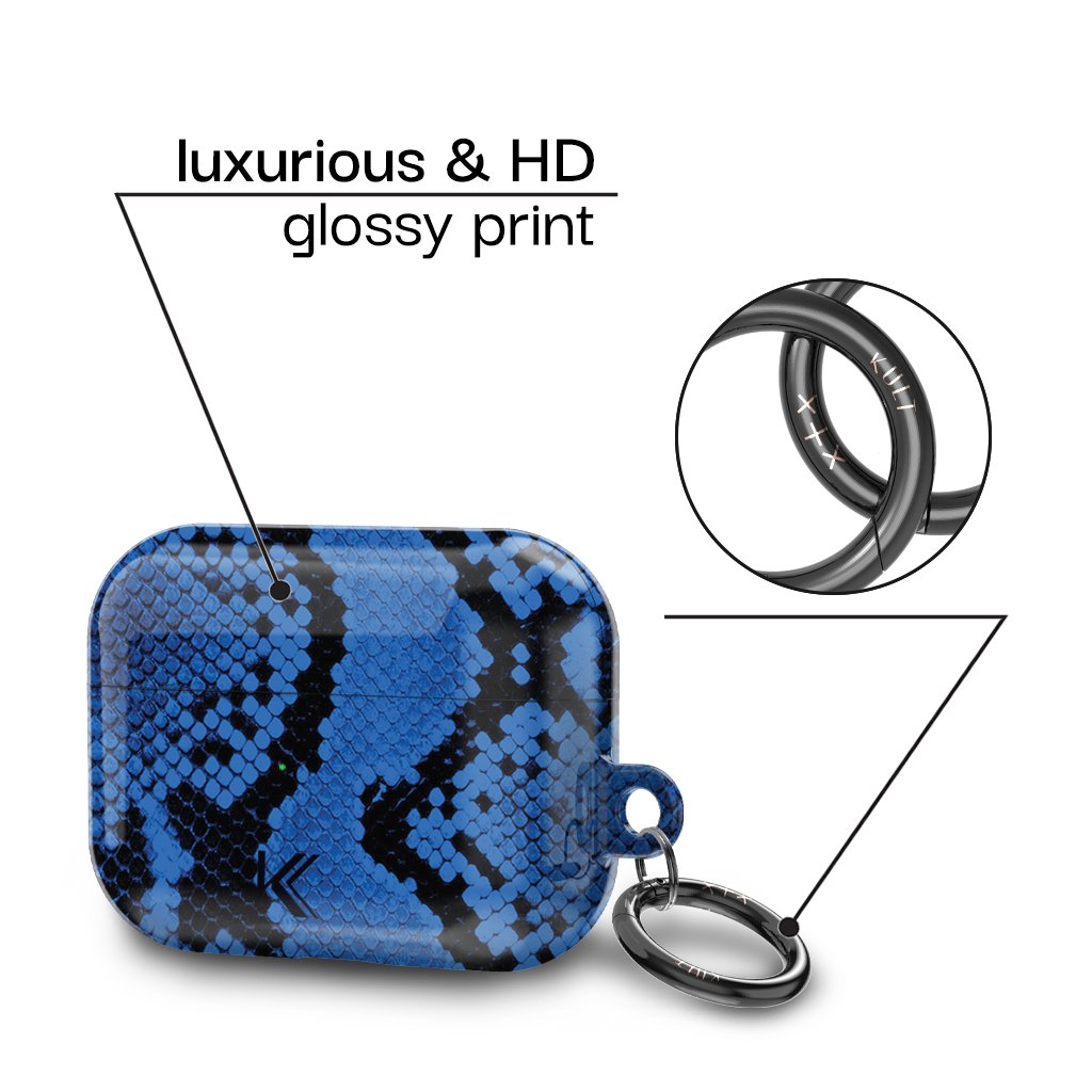 Sneaky Azure AirPods Case