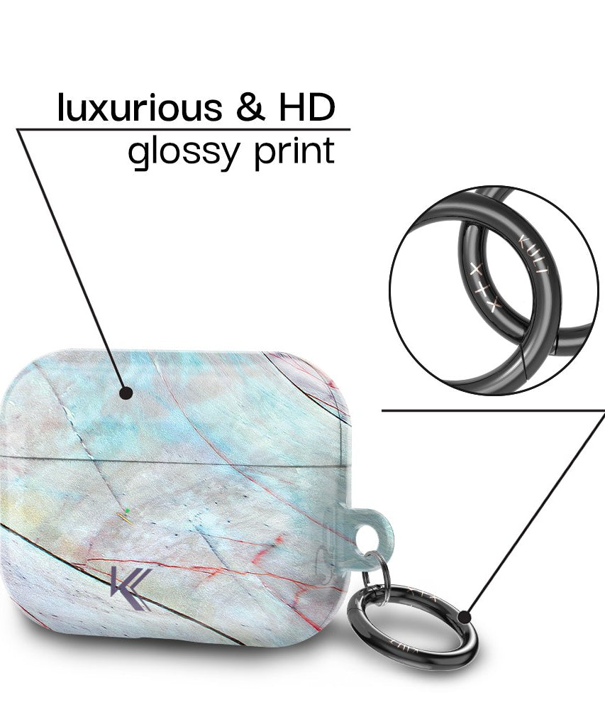 AirPods Hülle aus Soft Opal
