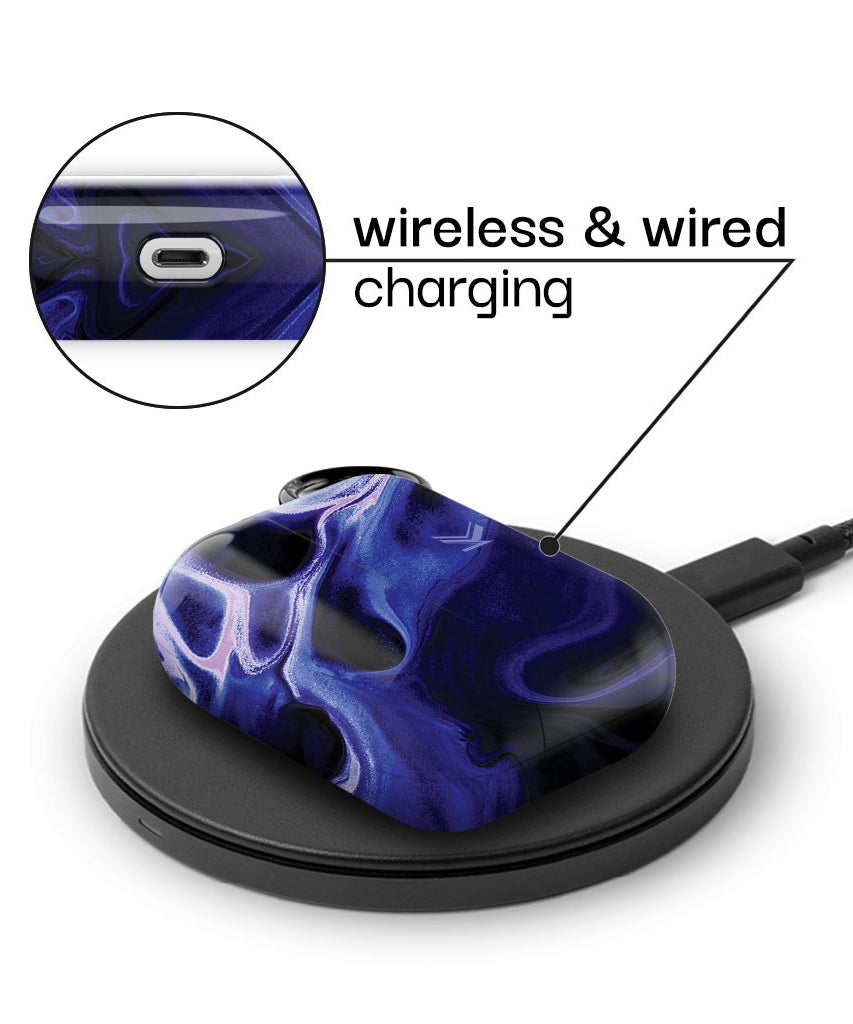 Purple Rain AirPods Hülle