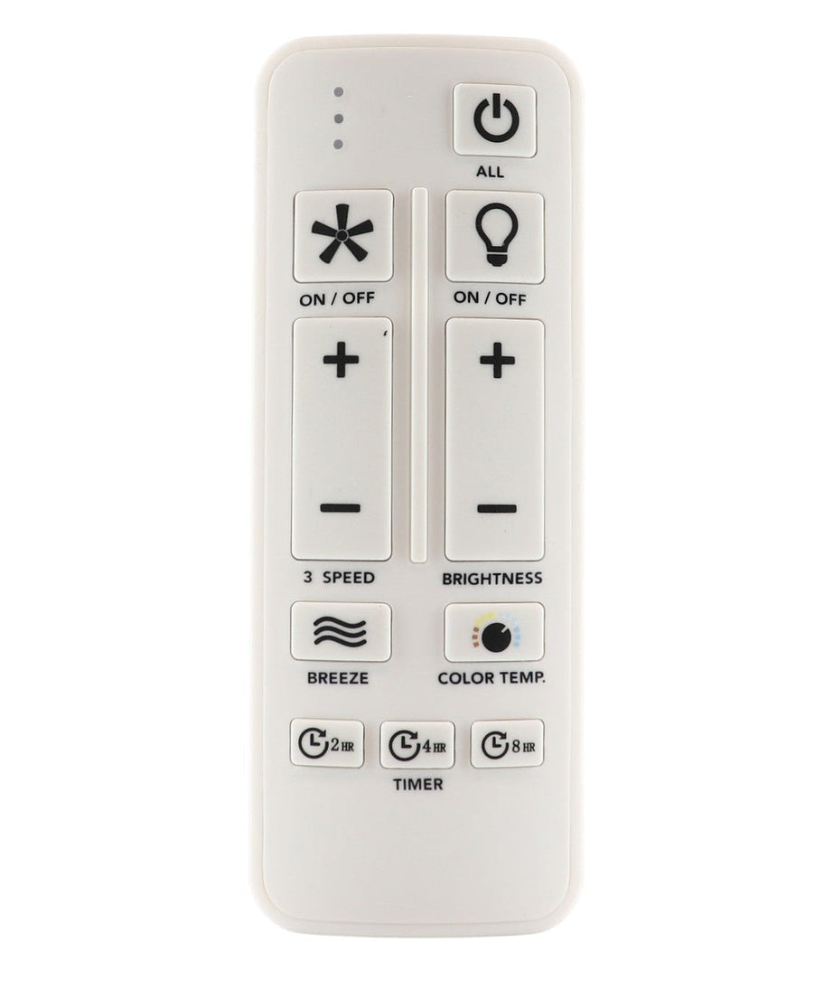 Hampton Bay Chelia 56 in. Indoor Ceiling Fan Remote Control - SW22008GD, SW-T0001-01, 2A767-SWT0001