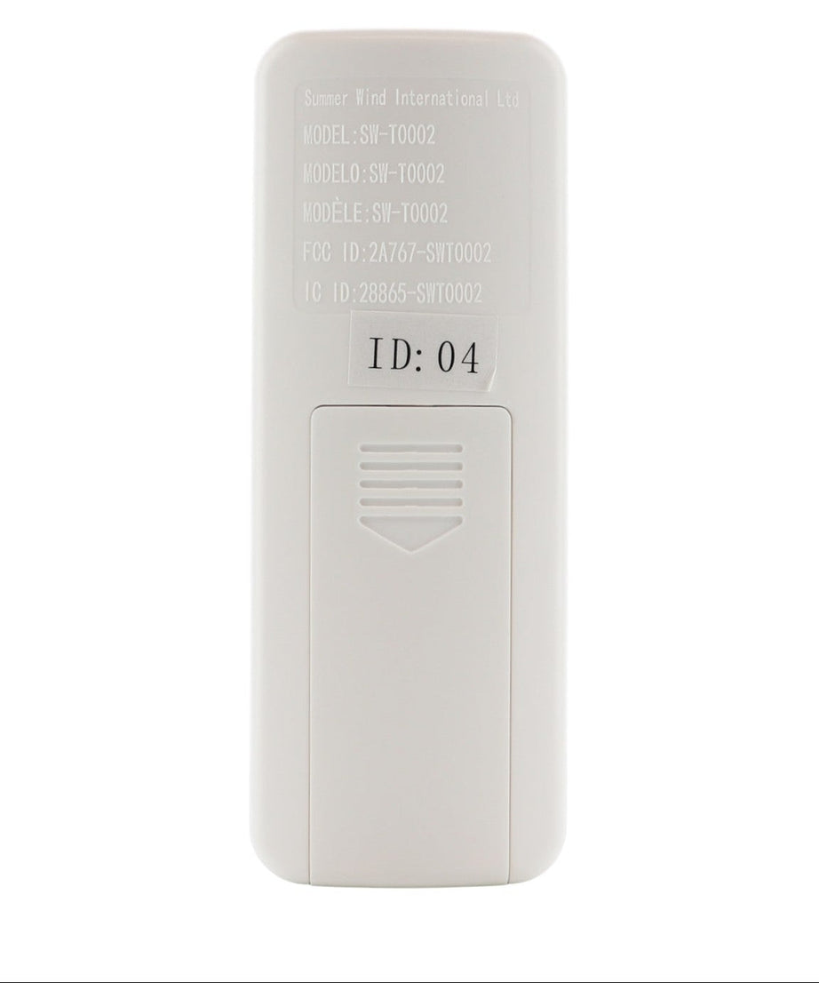 Hampton Bay Chelia 56 in. Indoor Ceiling Fan Remote Control - SW22008GD, SW-T0001-01, 2A767-SWT0001