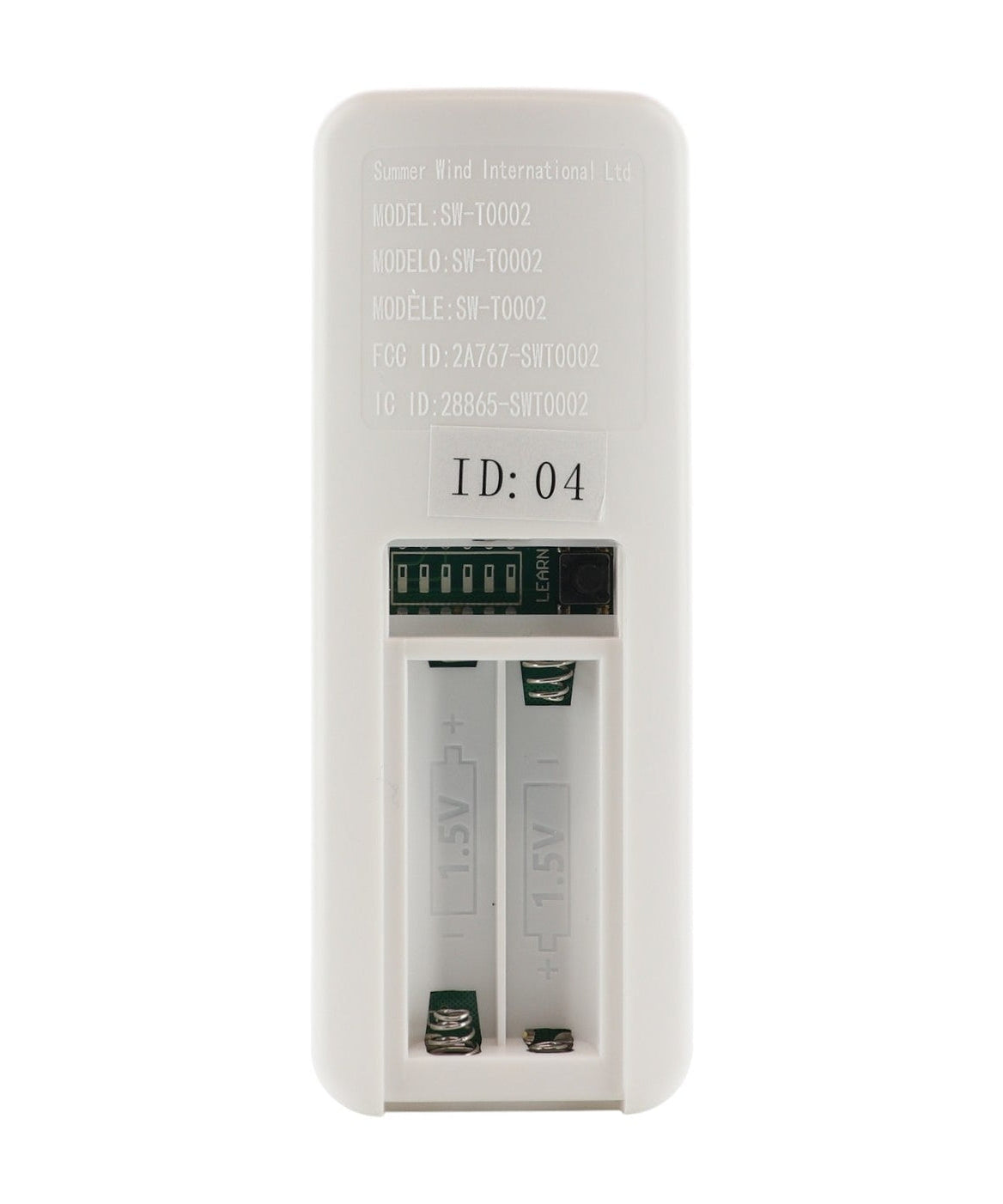 Hampton Bay Chelia 56 in. Indoor Ceiling Fan Remote Control - SW22008GD, SW-T0001-01, 2A767-SWT0001