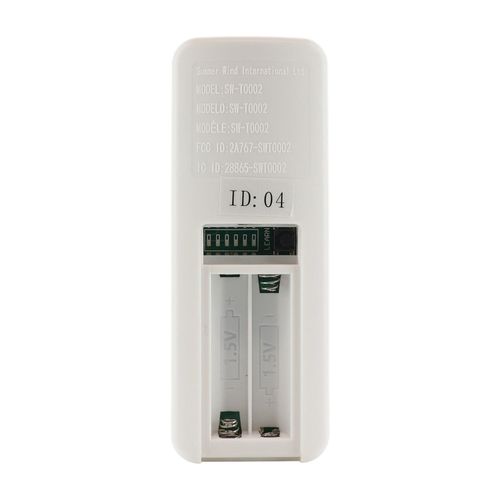 Hampton Bay Chelia 56 in. Indoor Ceiling Fan Remote Control - SW22008GD, SW-T0001-01, 2A767-SWT0001