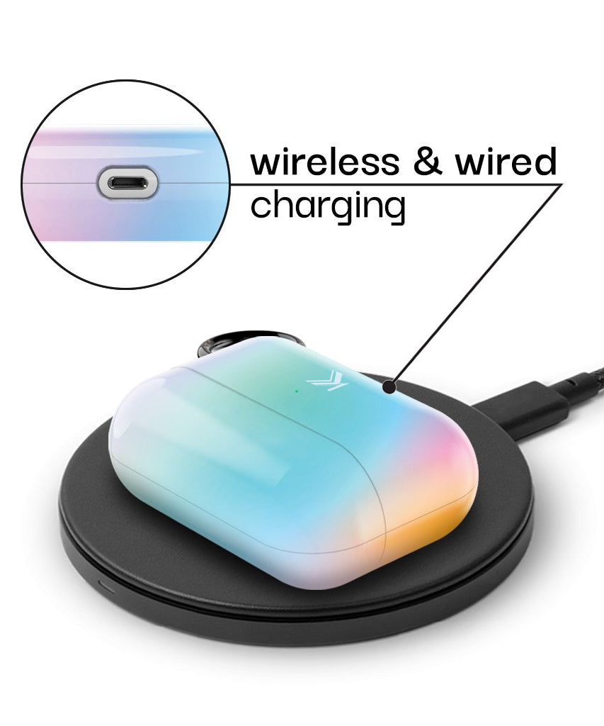 Zuckerwatte AirPods Hülle