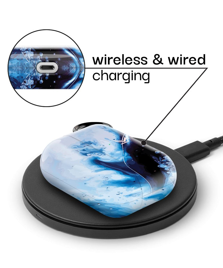 AirPods Case „Verblassende Lichter“