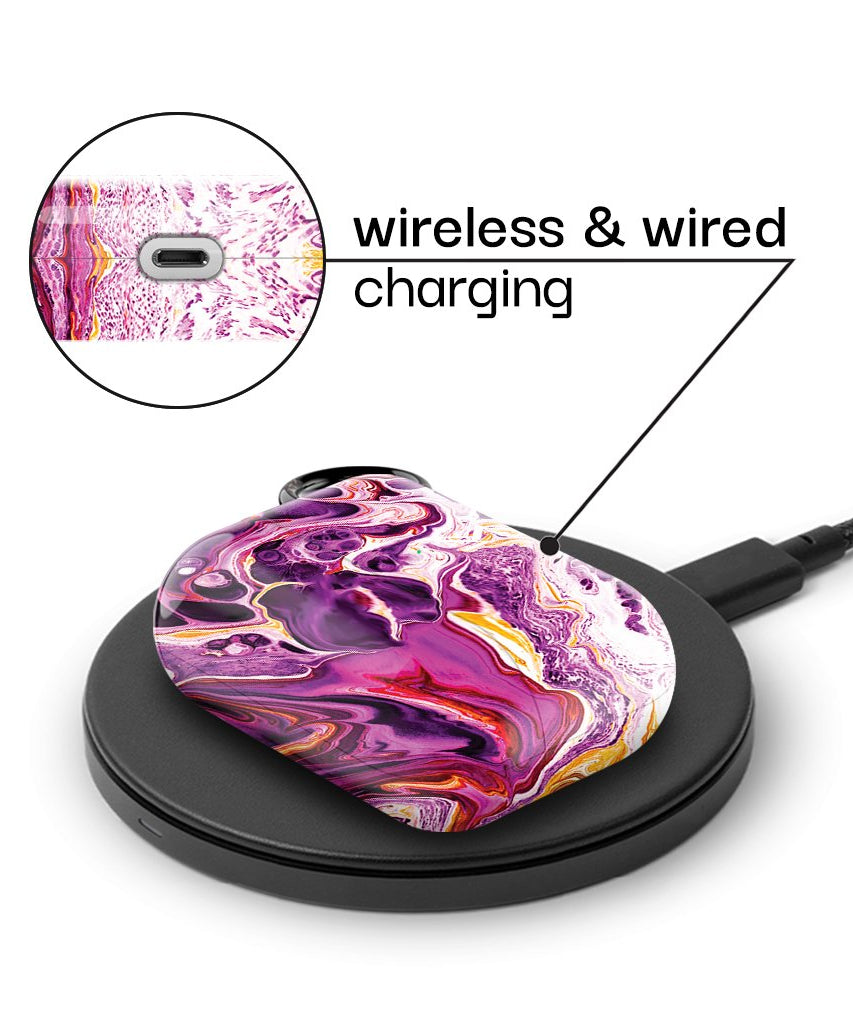Fruchtiger Eis am Stiel AirPods Hülle