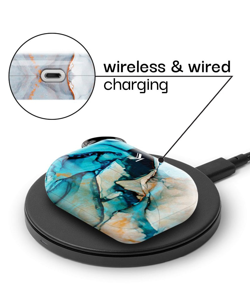 Glacial Soul AirPods Hülle