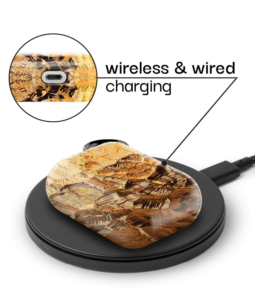 Goldstaub AirPods Hülle