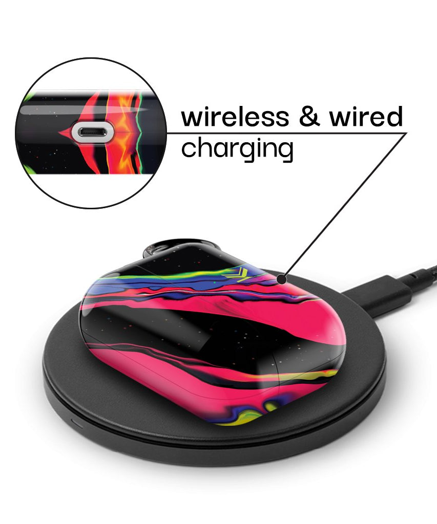 Lava Cake AirPods Hülle