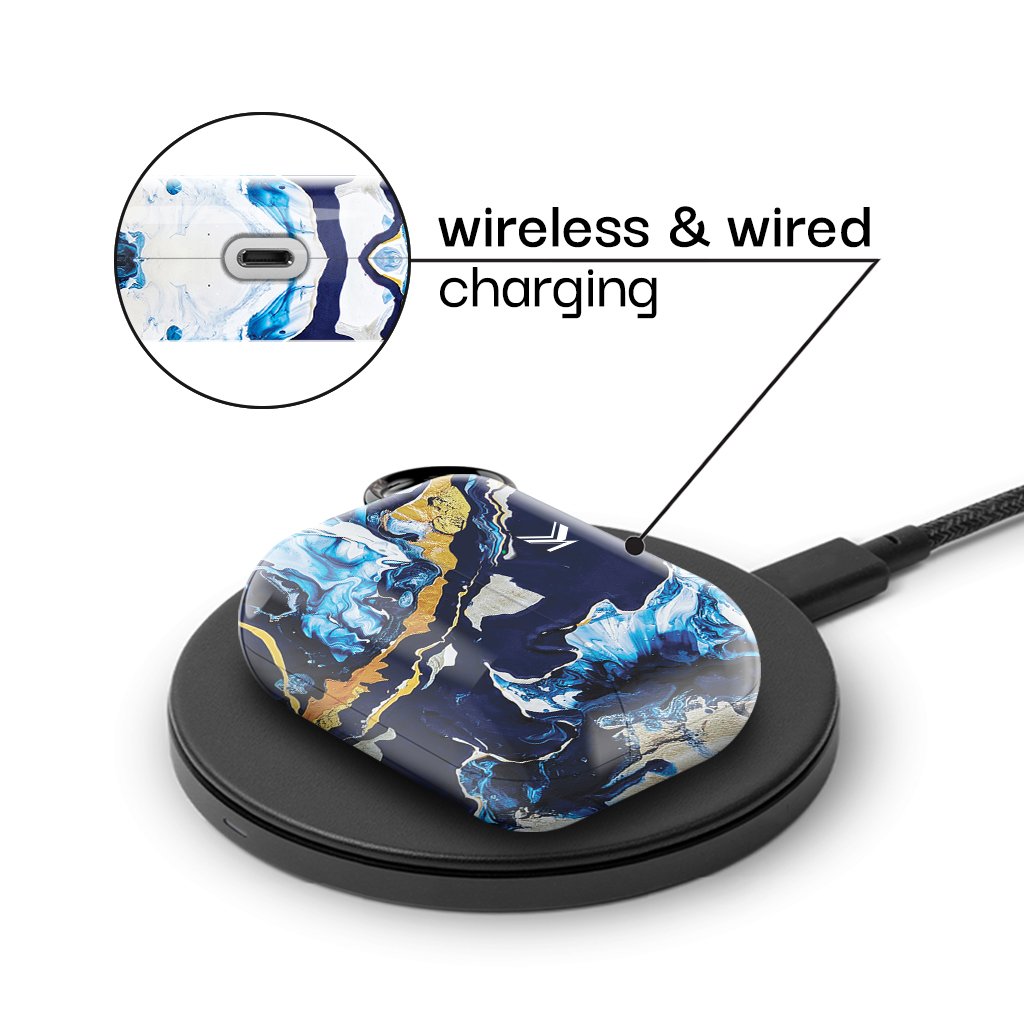 Marbelous AirPods Case
