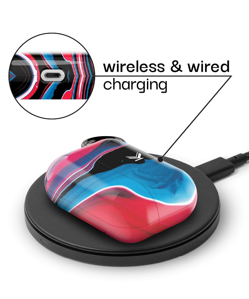 Melting Highway AirPods Case